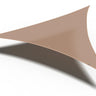 Platinum Coolfit Voile d'ombrage Triangulaire 5x5x5m Sand 