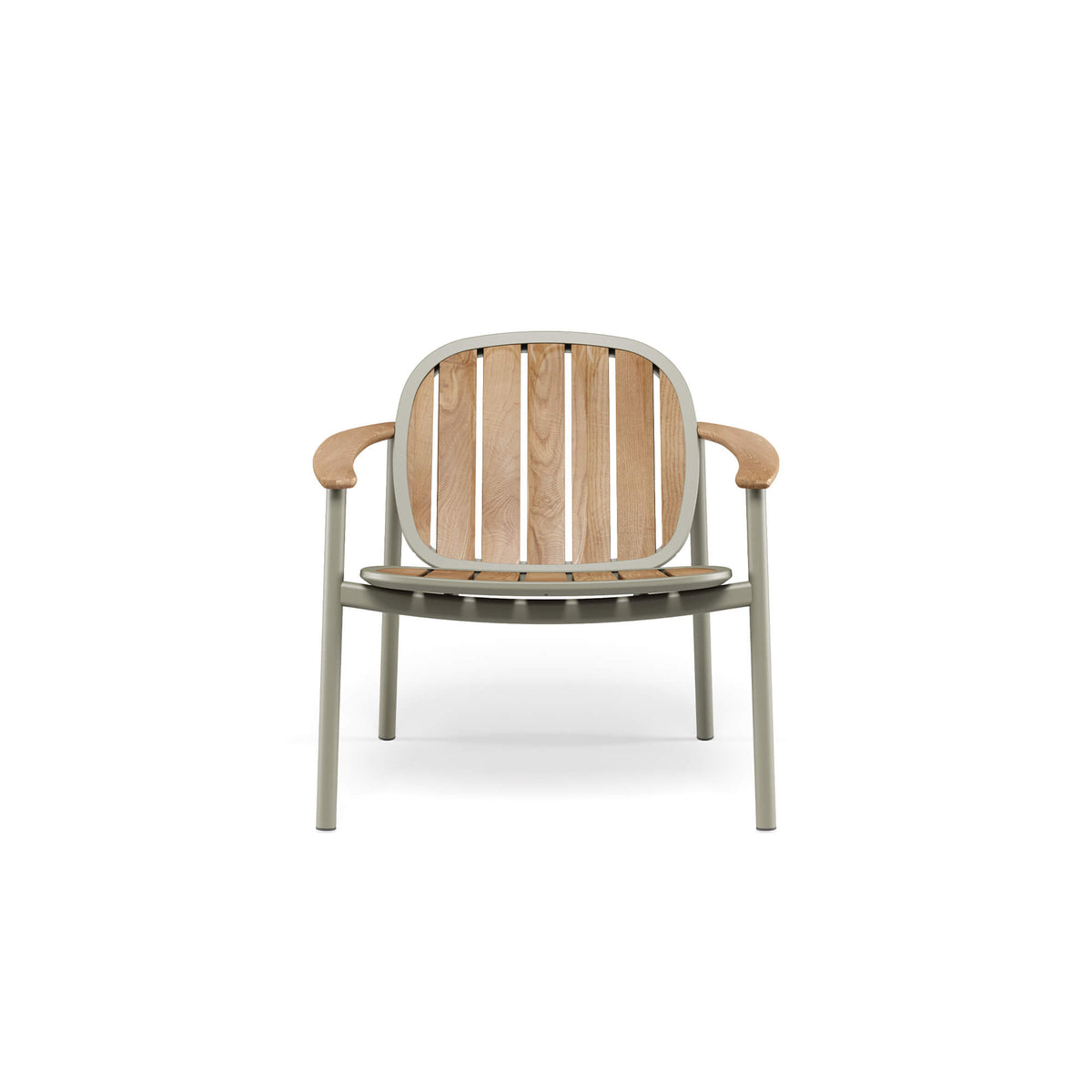 Emu 6042 Twins Fauteuil Lounge Alu Teak