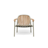Emu 6042 Twins Fauteuil Lounge Alu Teak