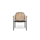 Emu 6041 Twins Fauteuil Repas Alu Teak