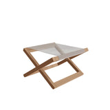 Royal Botania Beacher Repose-pieds pliable Toile Batyline Cappuccino CAU 