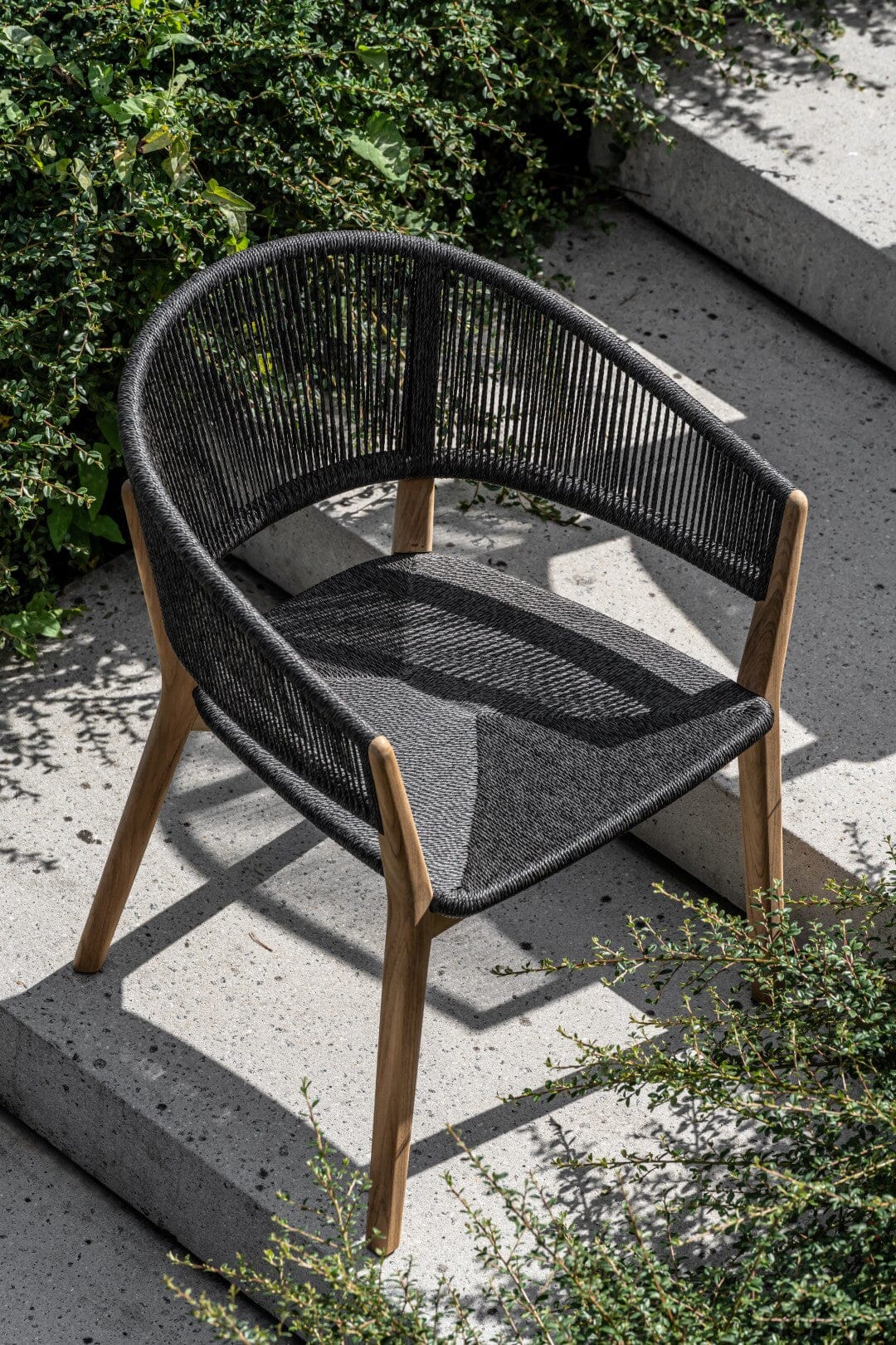 Royal Botania Carés Fauteuil repas teck, coussin non inclus 