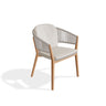 Royal Botania Carés Fauteuil repas teck, coussin non inclus Desert D 