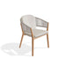 Royal Botania Carés Fauteuil repas teck, coussin non inclus Desert D 