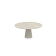 Royal Botania Conix Table ronde Ø160cm Dining Pied Béton Desert Concrete D Desert Concrete D 
