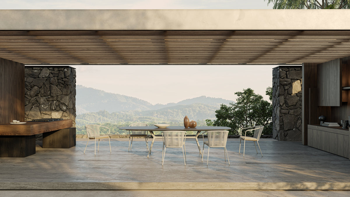 Royal Botania Exes Table Ovale 220x120cm 