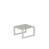 Royal Botania Ninix NNXFT Repose-pieds Laqué Pebble PB - Toile Pearl Grey PG 