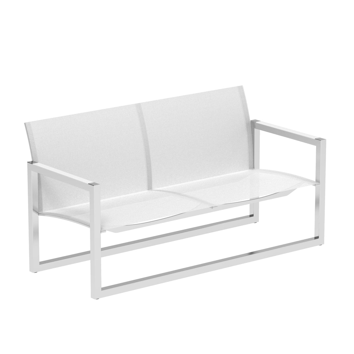 Royal Botania Ninix Toile de rechange pour Canapé 2 places NNX154T Toile White WU 