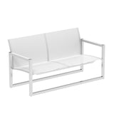 Royal Botania Ninix Toile de rechange pour Canapé 2 places NNX154T Toile White WU 