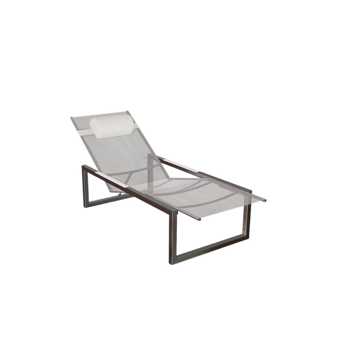 Royal Botania Ninix Toile de rechange pour Chaise longue Lounger NNX195T Toile Cappuccino CAU 