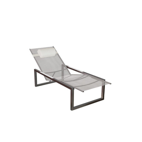 Royal Botania Ninix Toile de rechange pour Chaise longue Lounger NNX195T Toile Cappuccino CAU 