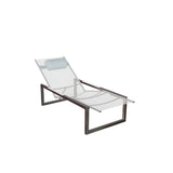 Royal Botania Ninix Toile de rechange pour Chaise longue Lounger NNX195T Toile White WU 