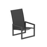 Royal Botania Ninix Toile de rechange pour Fauteuil bas Lounge Multipositions NNX60T Toile Black ZU 