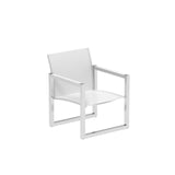 Royal Botania Ninix Toile de rechange pour Fauteuil bas Lounge NNX77T Toile White WU 