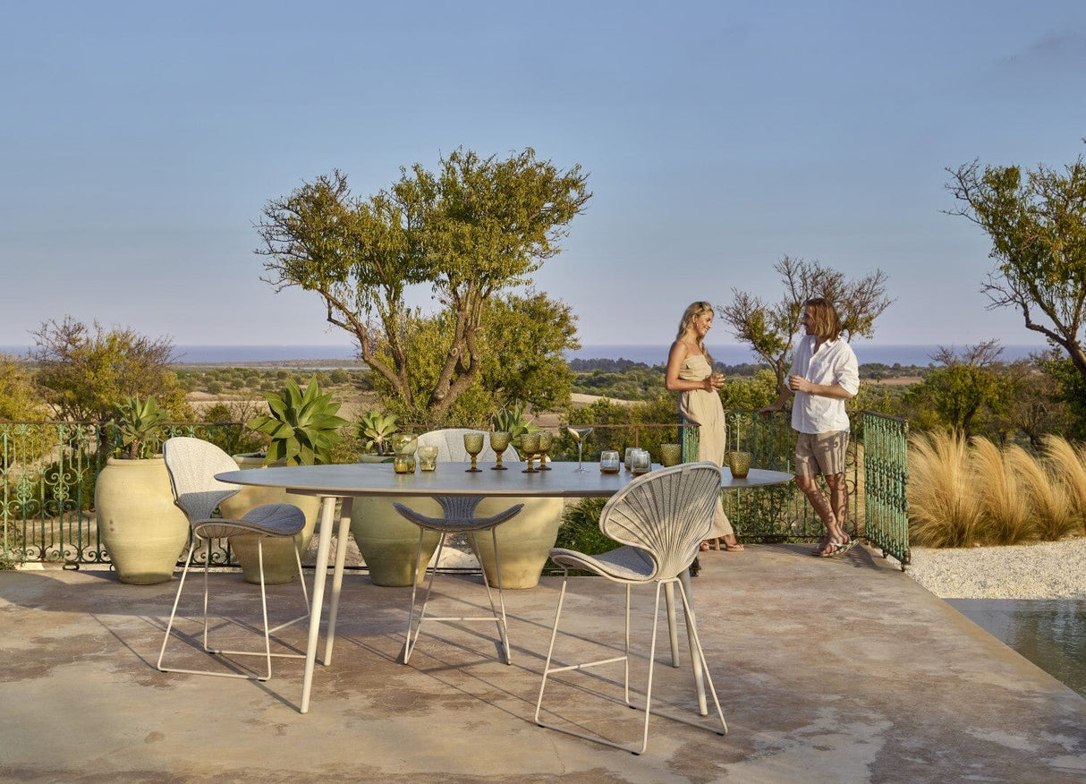 Royal Botania Ostrea OST43CH Chaise haute de bar h:104cm 