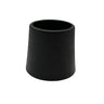 Royal Garden Bouchon de pied de rechange Ø18mm pour fauteuils Noir 