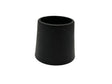 Royal Garden Bouchon de pied de rechange Ø18mm pour fauteuils Noir 