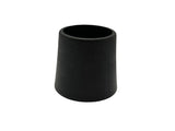 Royal Garden Bouchon de pied de rechange Ø18mm pour fauteuils Noir 