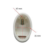 Royal Garden Bouchon de pied de table de rechange 47x31mm 