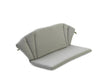 Royal Garden Elegance Coussin Banc 2 places Panama Gris Clair 