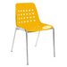 Schaffner Bermuda chaise empilable GALAXUS Galvanisé à chaud 02 Jaune 11 