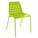 Schaffner Bermuda chaise empilable GALAXUS Vert clair 63 Vert clair 63 
