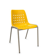 Schaffner Bermuda Chaise empilable Jaune 11 Champagne 85 