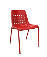 Schaffner Bermuda Chaise empilable Rouge 30 Rouge 30 