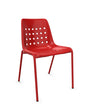 Schaffner Bermuda Chaise empilable Rouge 30 Rouge 30 