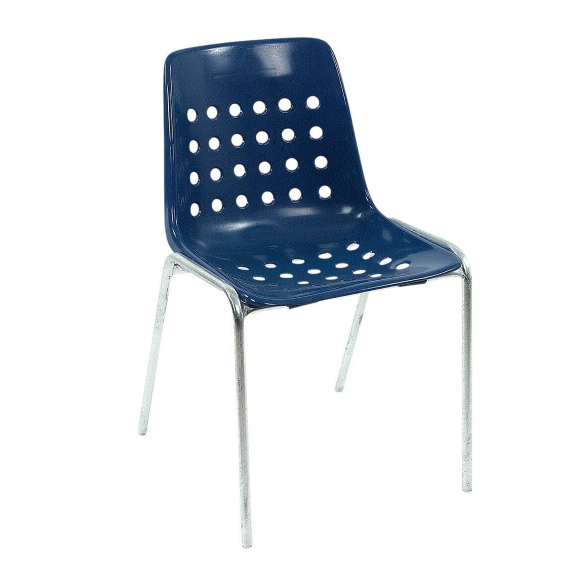 Schaffner Bermuda Chaise Standard Bleu 53 / galvanisé à chaud 02 