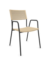 Schaffner Bodensee Lamello Fauteuil repas Marron Pastel 83 Anthracite 77 