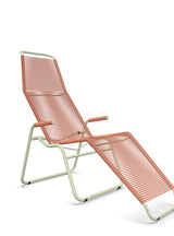 Schaffner Brissago Chaise longue Spaghetti 