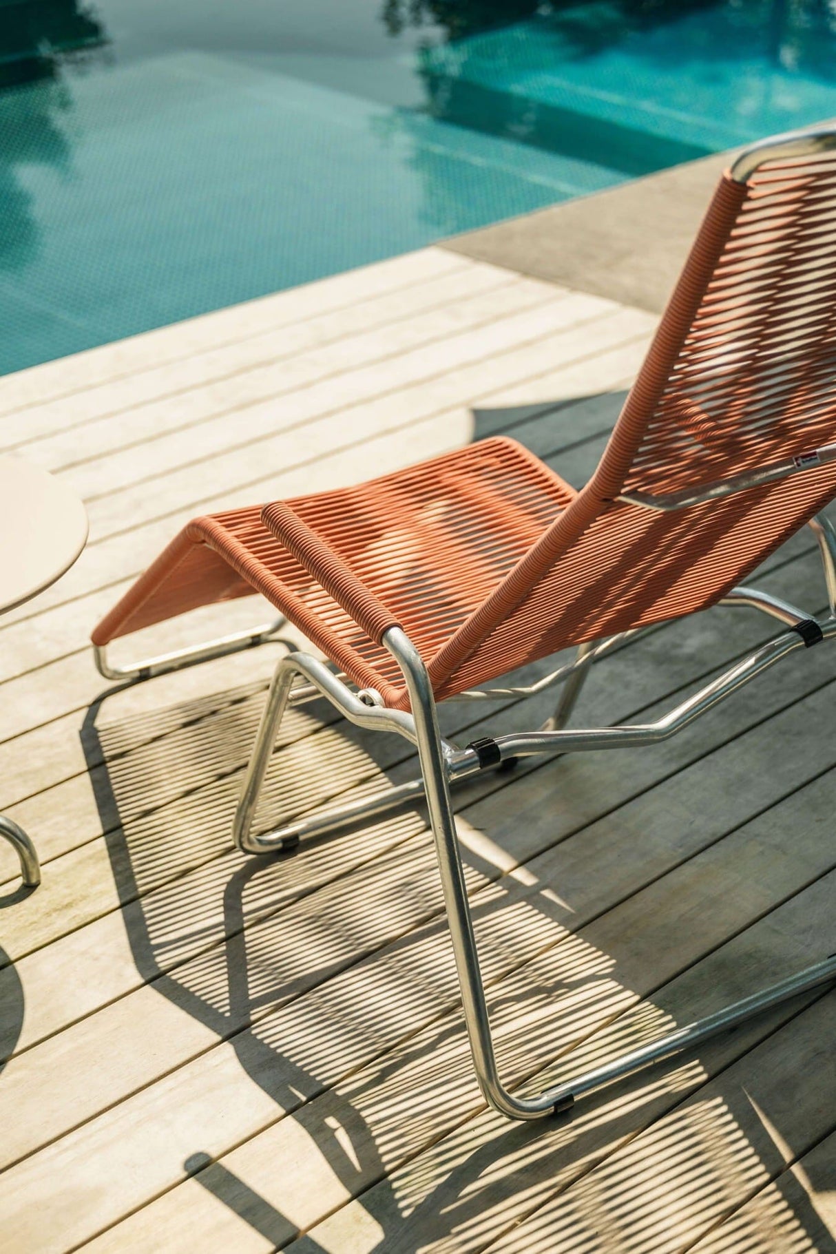 Schaffner Brissago Chaise longue Spaghetti 