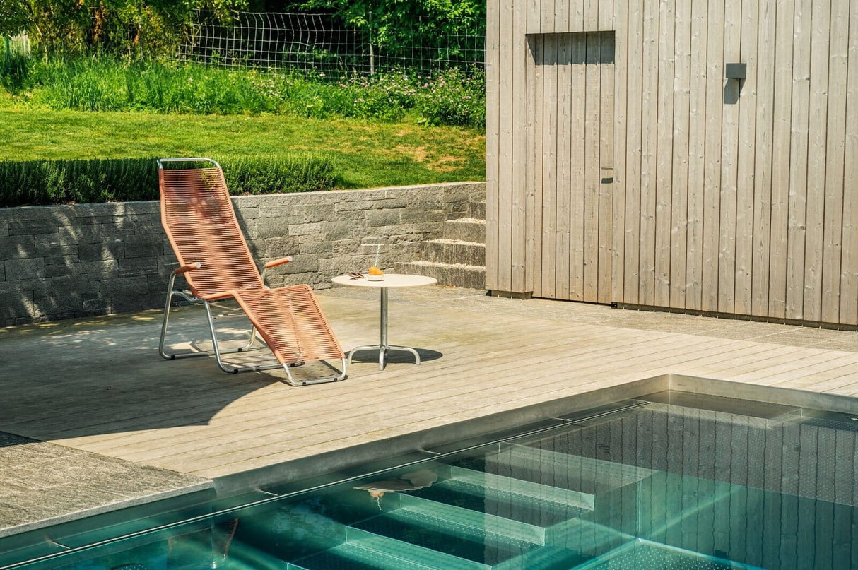 Schaffner Brissago Chaise longue Spaghetti 
