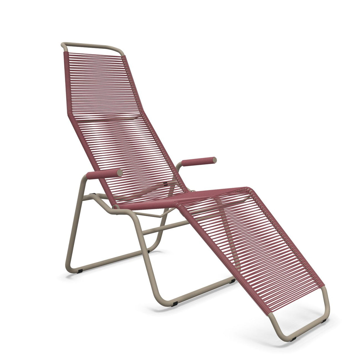 Schaffner Brissago Chaise longue Spaghetti Bordeaux 38 Champagne 85 