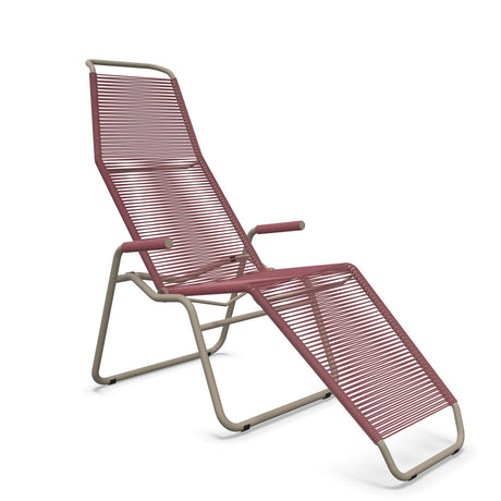 Schaffner Brissago Chaise longue Spaghetti Bordeaux 38 Champagne 85 