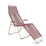 Schaffner Brissago Chaise longue Spaghetti Bordeaux 38 Sable Pastel 15 