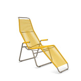 Schaffner Brissago Chaise longue Spaghetti Jaune 11 Champagne 85 