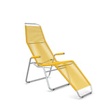 Schaffner Brissago Chaise longue Spaghetti Jaune 11 Galvanisé à chaud 02 