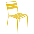 Schaffner Glarus chaise empilable Jaune 11 
