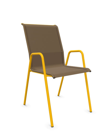 Schaffner Locarno Fauteuil repas empilable 