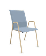 Schaffner Locarno Fauteuil repas empilable 