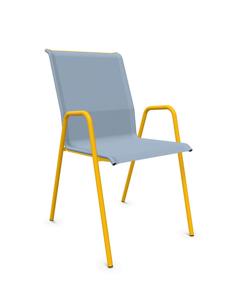 Schaffner Locarno Fauteuil repas empilable 