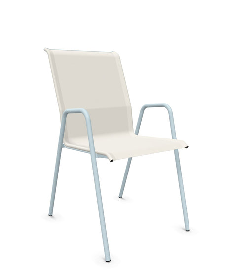 Schaffner Locarno Fauteuil repas empilable 