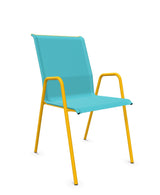 Schaffner Locarno Fauteuil repas empilable 