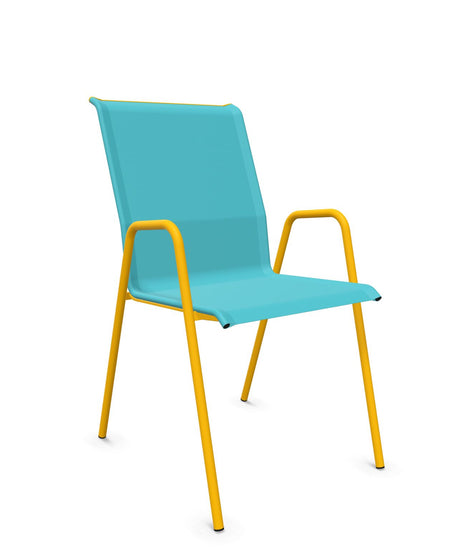 Schaffner Locarno Fauteuil repas empilable 