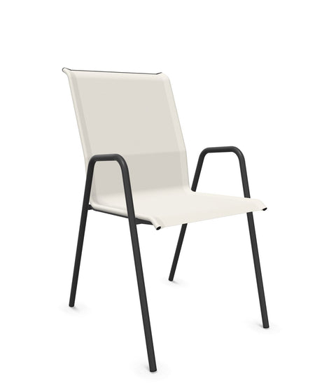 Schaffner Locarno Fauteuil repas empilable 