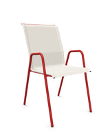 Schaffner Locarno Fauteuil repas empilable 