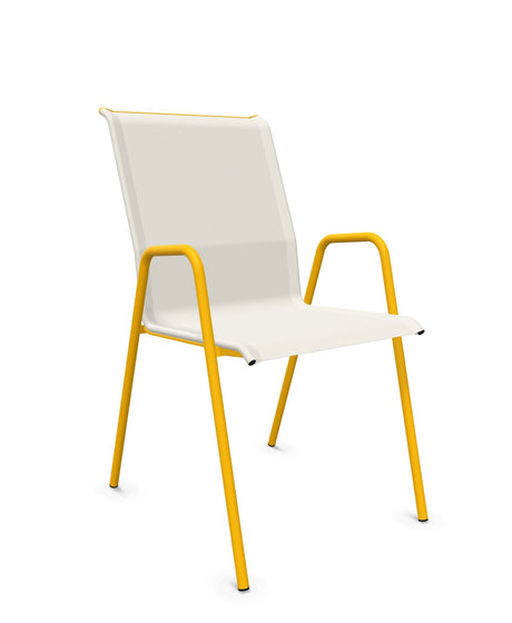 Schaffner Locarno Fauteuil repas empilable 