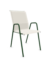 Schaffner Locarno Fauteuil repas empilable 